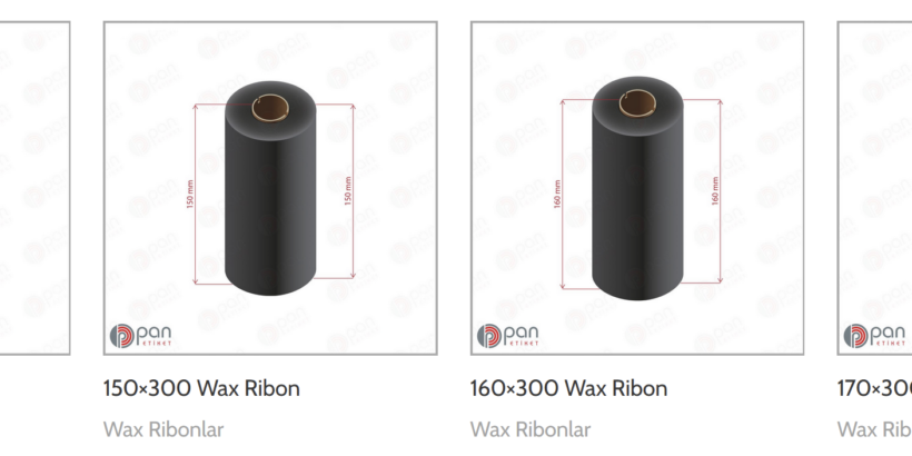 Wax Ribon